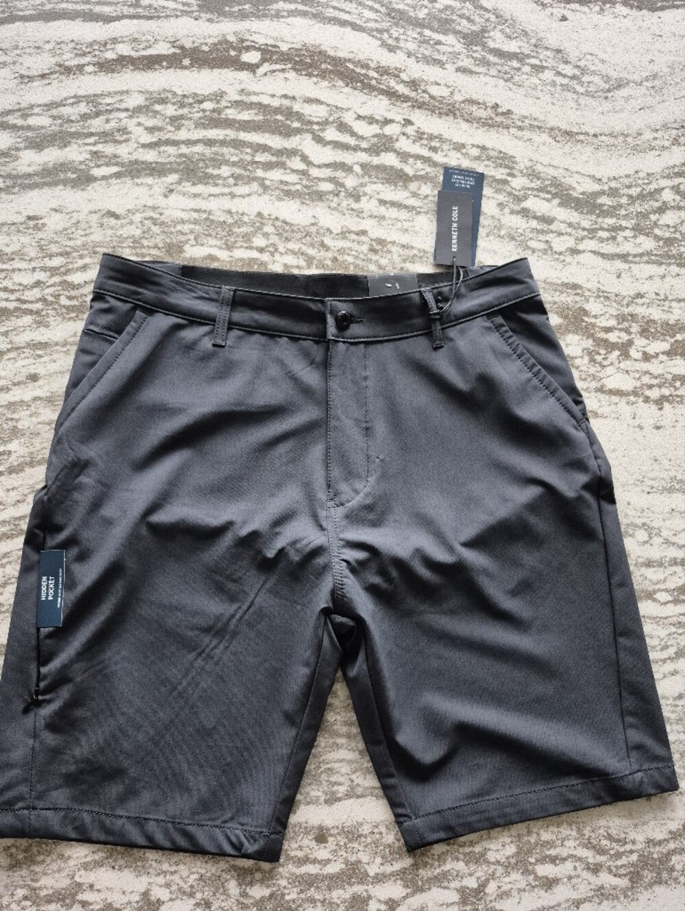 Kenneth Cole Men's TECH Short New Size 34"